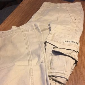 Khaki cargo pant